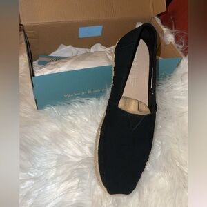 Toms Classic style but Suede